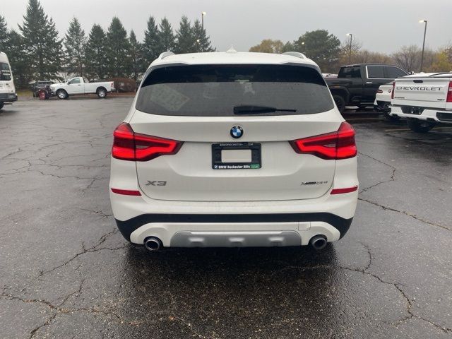 2020 BMW X3 xDrive30i