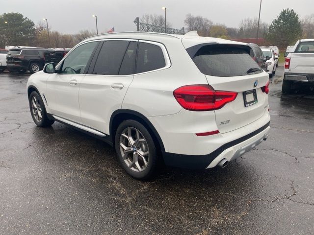 2020 BMW X3 xDrive30i