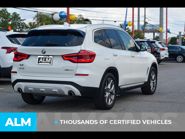 2020 BMW X3 xDrive30i