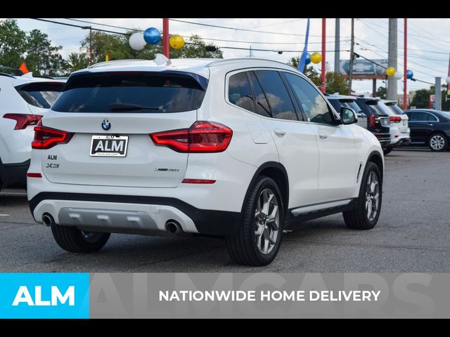 2020 BMW X3 xDrive30i