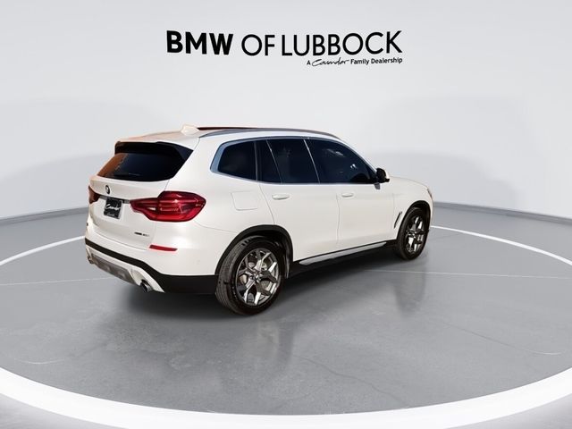 2020 BMW X3 xDrive30i