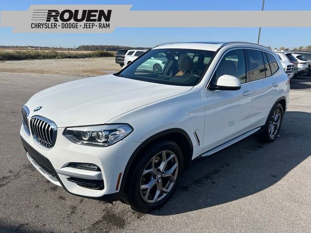 2020 BMW X3 xDrive30i