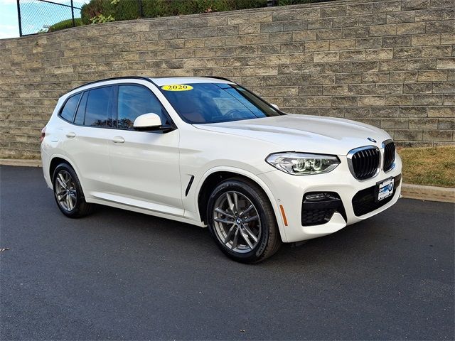 2020 BMW X3 xDrive30i