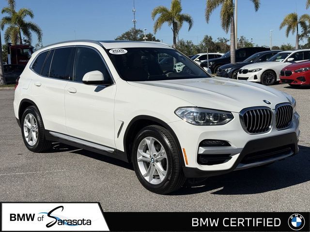 2020 BMW X3 xDrive30i