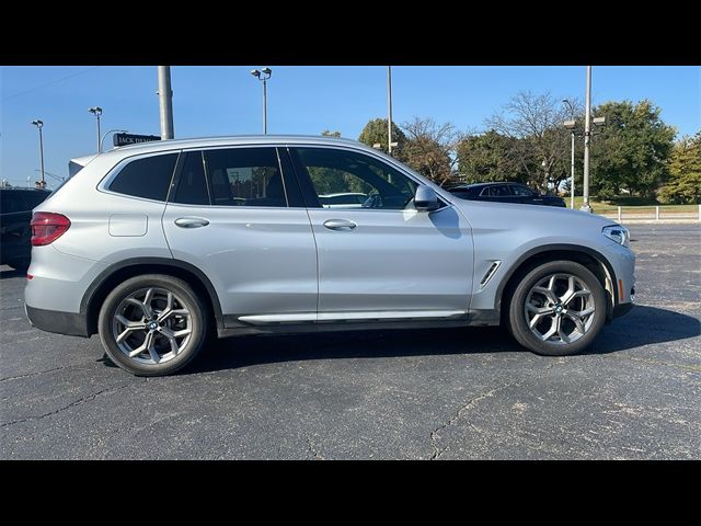 2020 BMW X3 xDrive30i