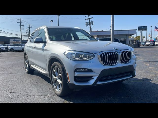 2020 BMW X3 xDrive30i