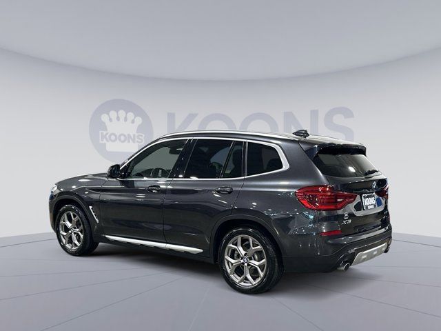 2020 BMW X3 xDrive30i