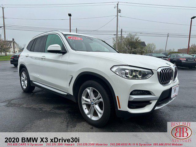 2020 BMW X3 xDrive30i