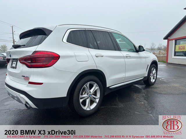 2020 BMW X3 xDrive30i