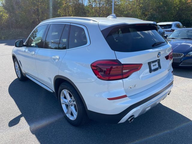 2020 BMW X3 xDrive30i