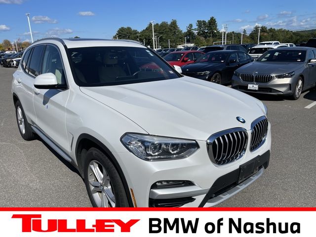 2020 BMW X3 xDrive30i