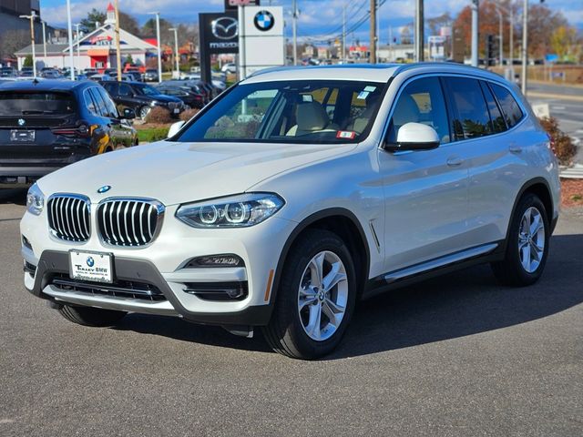 2020 BMW X3 xDrive30i