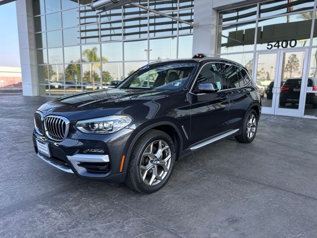 2020 BMW X3 xDrive30i