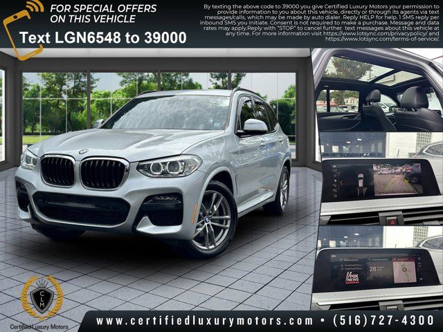 2020 BMW X3 xDrive30i