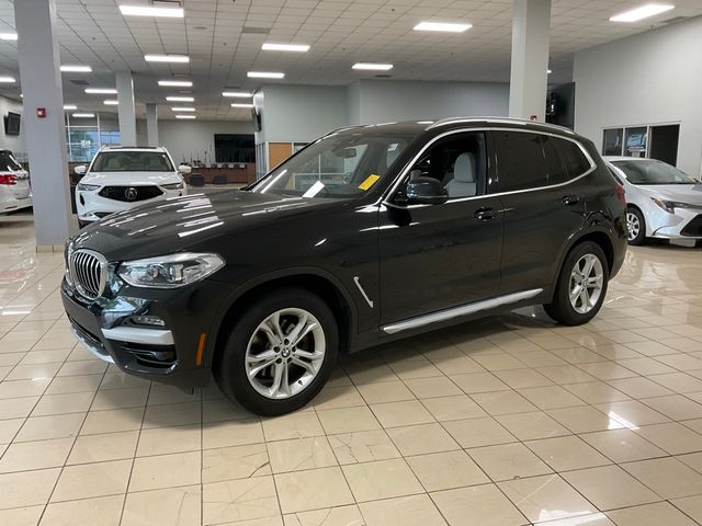 2020 BMW X3 xDrive30i