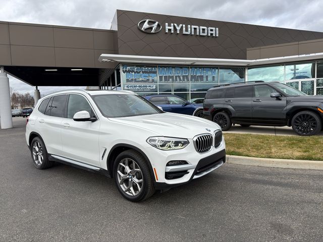 2020 BMW X3 xDrive30i