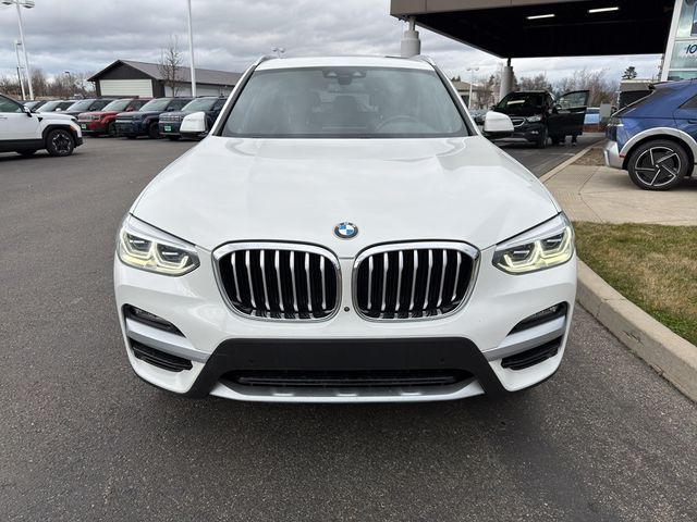 2020 BMW X3 xDrive30i