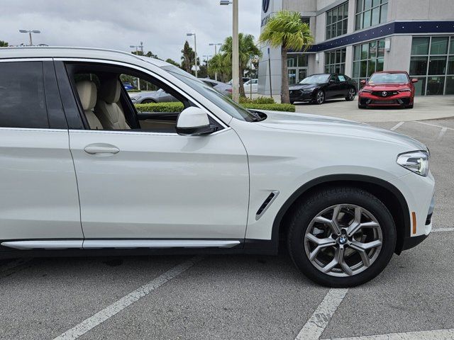 2020 BMW X3 xDrive30i