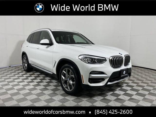 2020 BMW X3 xDrive30i