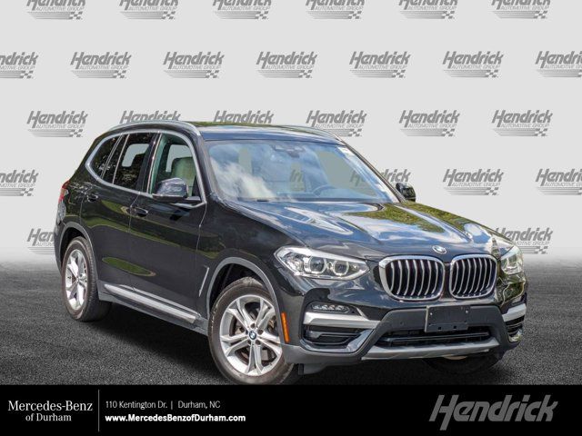 2020 BMW X3 xDrive30i