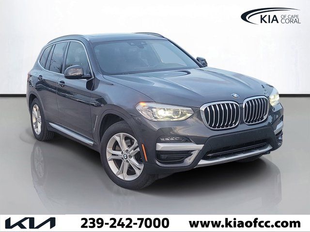 2020 BMW X3 xDrive30i