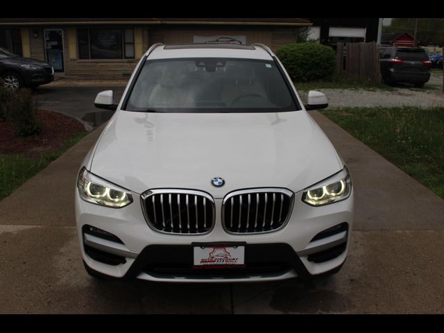 2020 BMW X3 xDrive30i