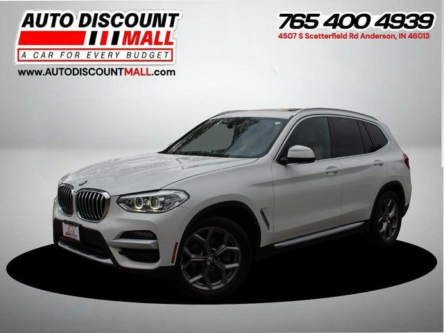 2020 BMW X3 xDrive30i
