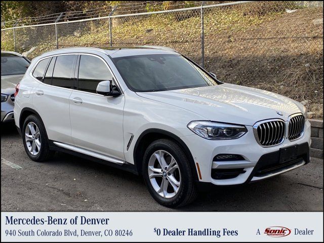 2020 BMW X3 xDrive30i