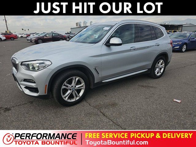 2020 BMW X3 xDrive30i