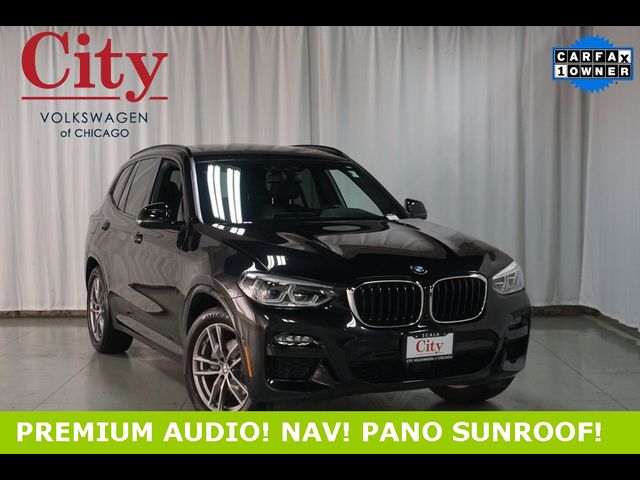 2020 BMW X3 xDrive30i