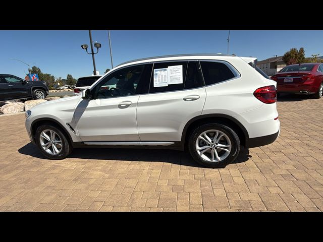 2020 BMW X3 xDrive30i