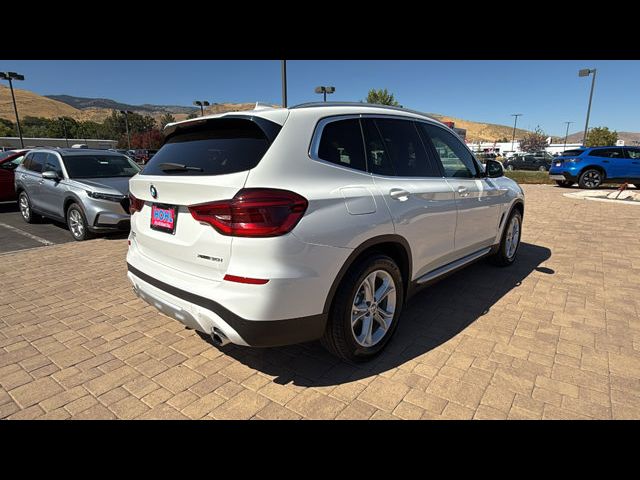 2020 BMW X3 xDrive30i