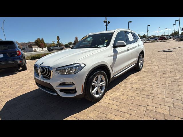 2020 BMW X3 xDrive30i