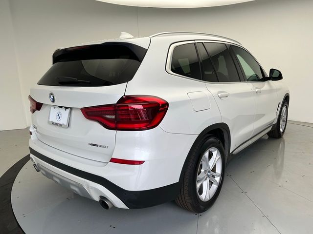 2020 BMW X3 xDrive30i