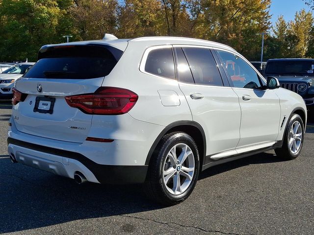 2020 BMW X3 xDrive30i