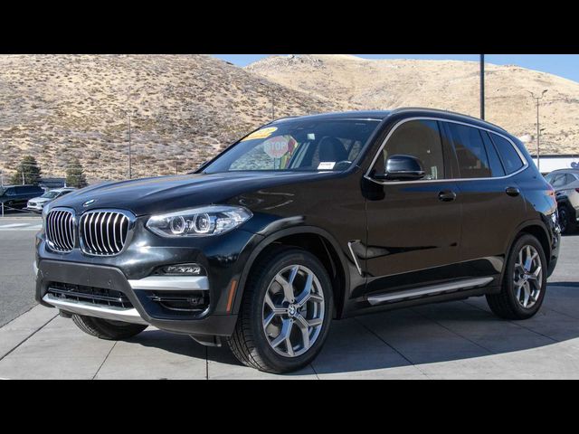 2020 BMW X3 xDrive30i