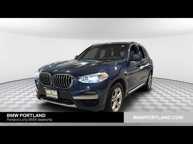 2020 BMW X3 xDrive30i