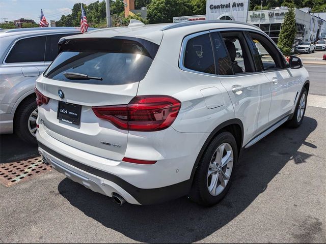 2020 BMW X3 xDrive30i