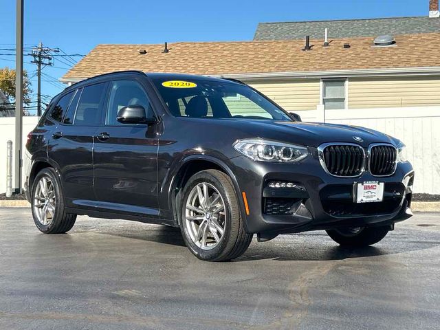 2020 BMW X3 xDrive30i