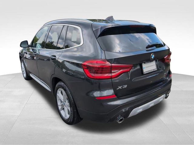 2020 BMW X3 xDrive30i