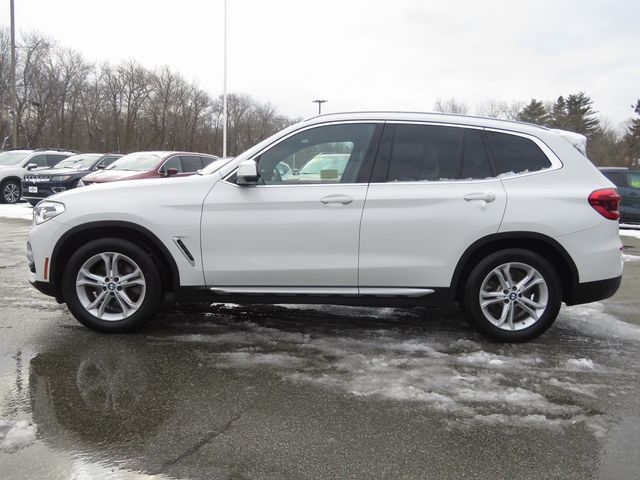 2020 BMW X3 xDrive30i