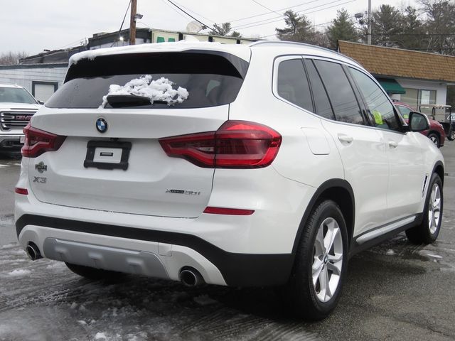 2020 BMW X3 xDrive30i