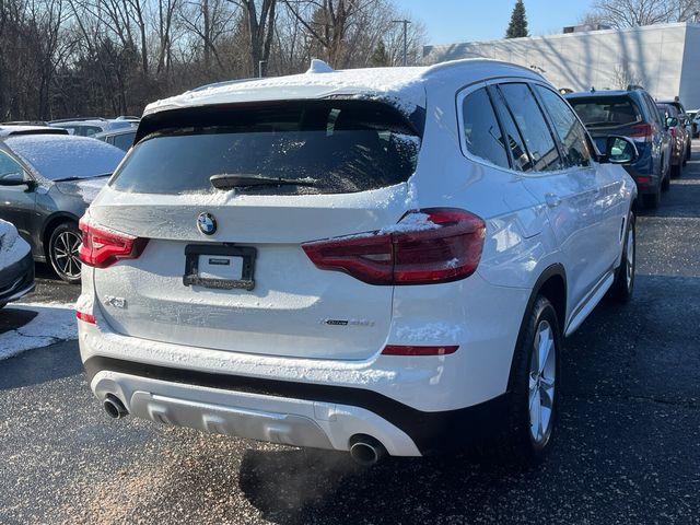 2020 BMW X3 xDrive30i