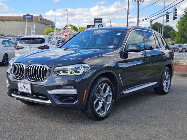 2020 BMW X3 xDrive30i