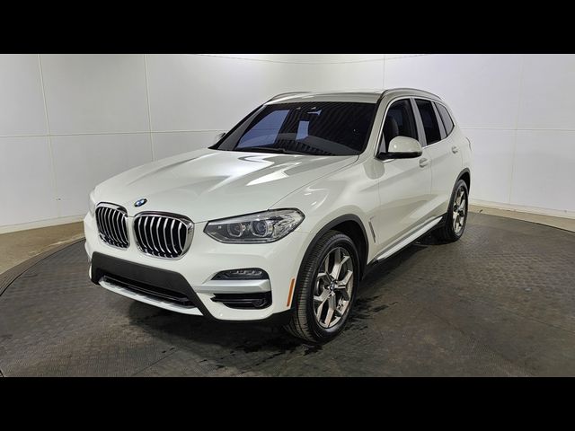 2020 BMW X3 xDrive30i