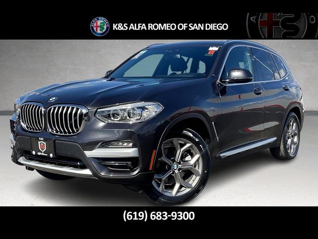 2020 BMW X3 xDrive30i