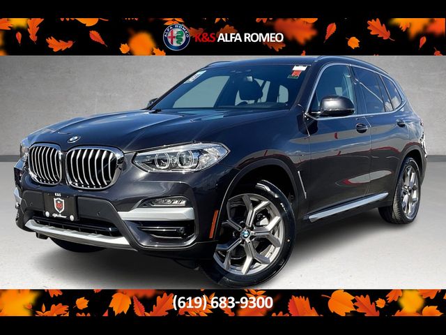 2020 BMW X3 xDrive30i