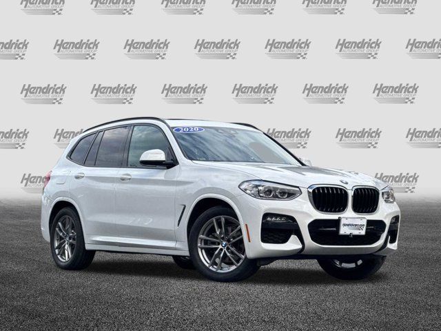 2020 BMW X3 xDrive30i