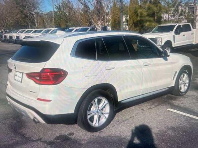 2020 BMW X3 xDrive30i