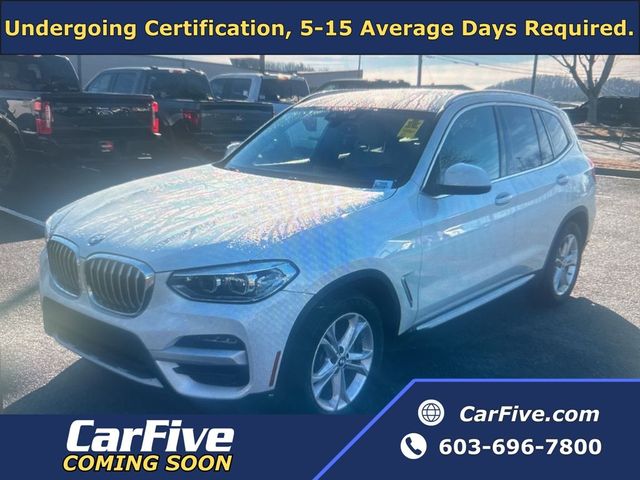 2020 BMW X3 xDrive30i